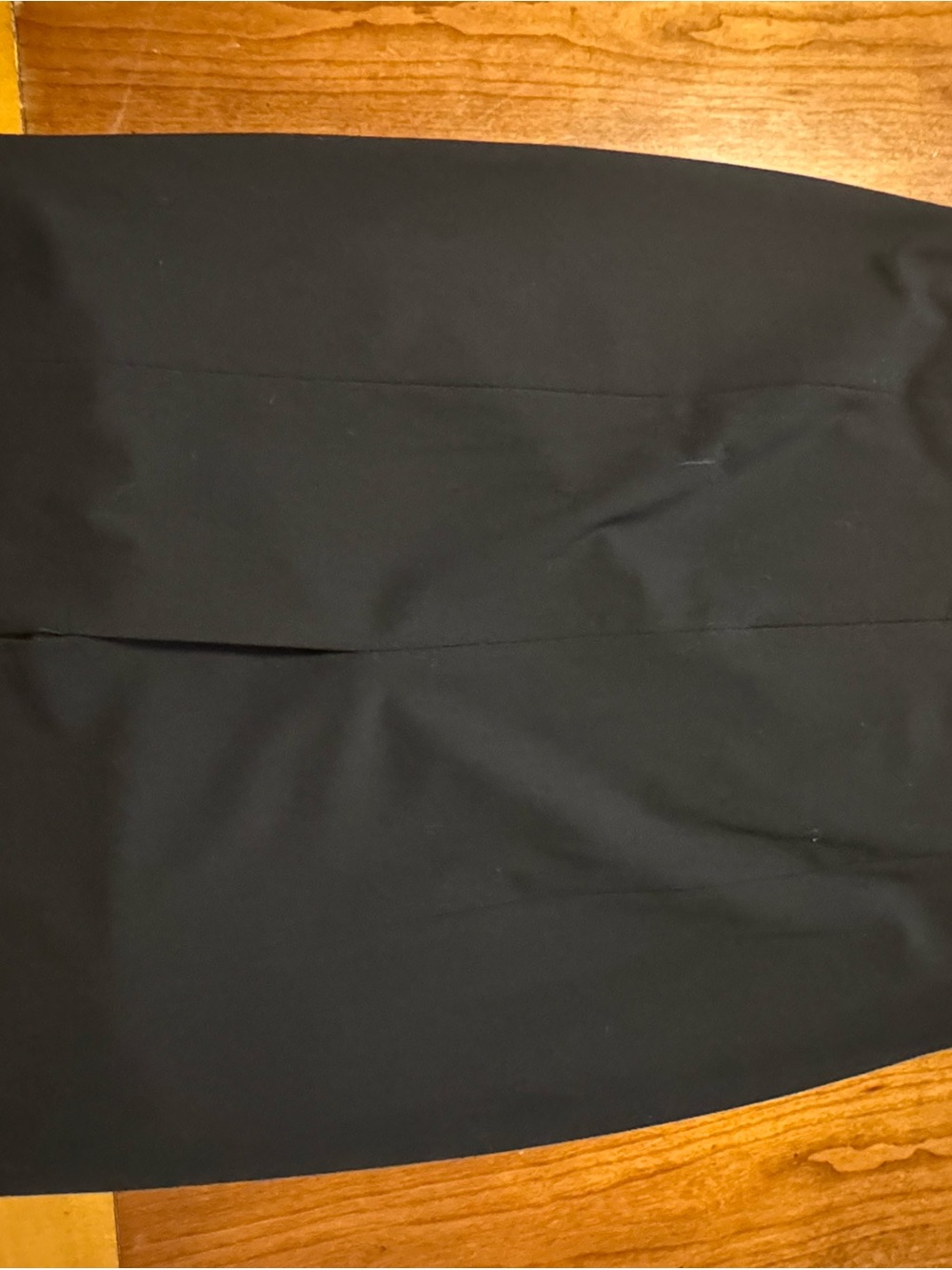 Calvin Klein Black Mini Pencil Skirt